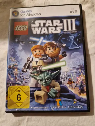 Lego Star Wars 3 - The Clone Wars  [PC]