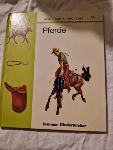 Meine erste Bücherei - Pferde