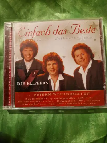 Die Flippers Feiern Weihnachten (CD)
