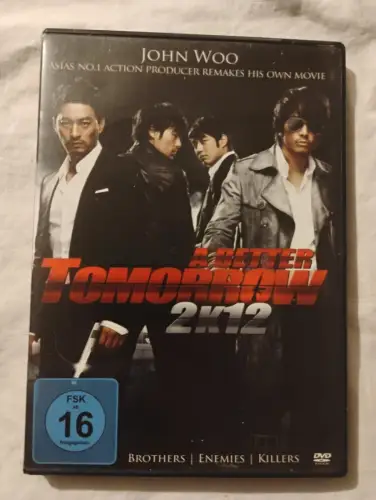A Better Tomorrow 2K12 (DVD)