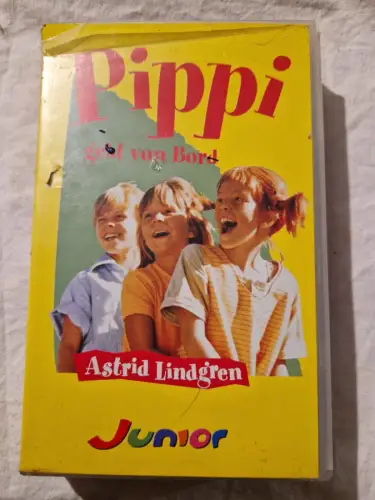 Pippi geht von Bord [VHS]