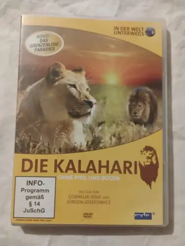 Die Kalahari - Ohne Pfeil und Bogen (DVD)