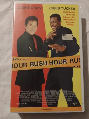 Rush Hour [VHS]