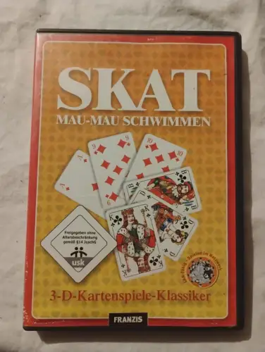 Skat, Mau-Mau, Schwimmen (PC)