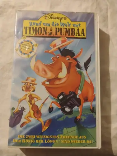 Timon & Pumbaa 1 - Rund um die Welt [VHS] , -: