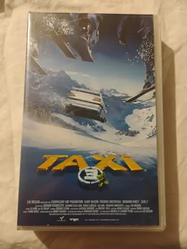 Taxi 3 [VHS]