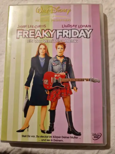 Freaky Friday - Ein voll verrückter Freitag (DVD)