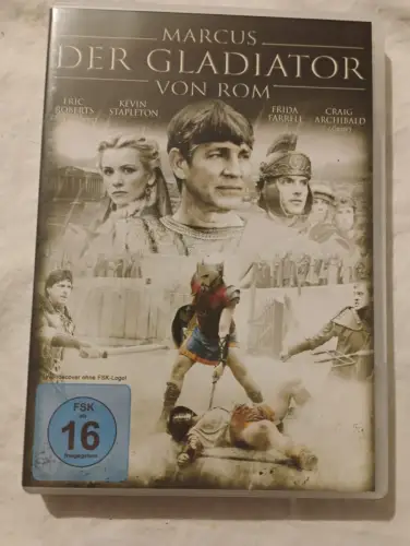 Marcus - Der Gladiator von Rom (DVD)