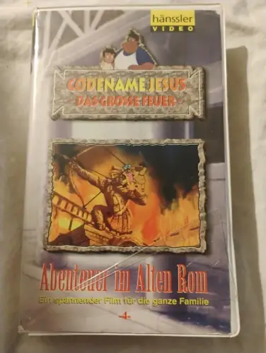 Codename Jesus - das grosse Feuer (VHS)