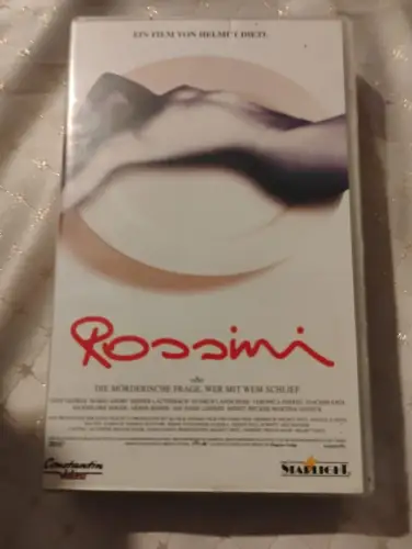 Rossini - oder die mörderische Frage, wer mit... [VHS]
