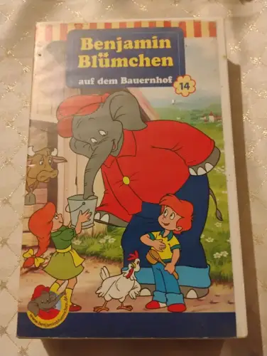 Benjamin Blümchen 14 - auf dem Bauernhof [VHS]