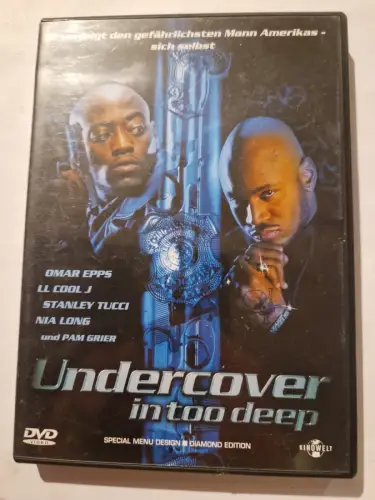 Undercover - In Too Deep (DVD)