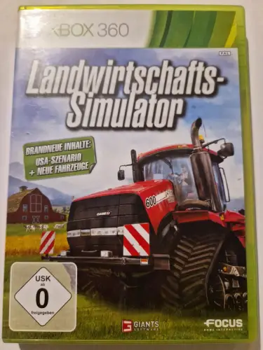 Landwirtschafts-Simulator 2013 (XBOX 360)