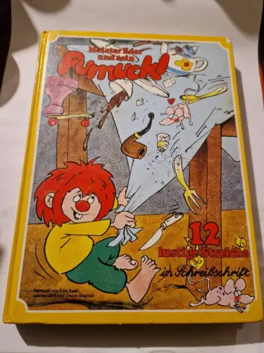 Meister Eder und sein Pumuckl - 12 lustige Streiche in Schreibschrift