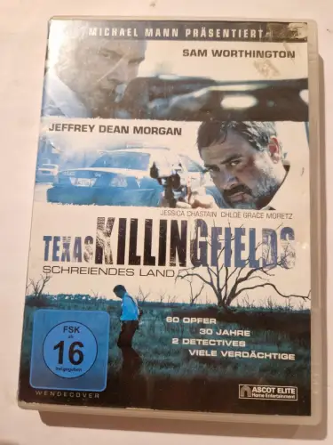 Texas Killing Fields (DVD)