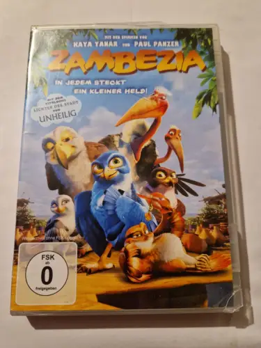 Zambezia - In jedem steckt ein kleiner Held! (DVD)