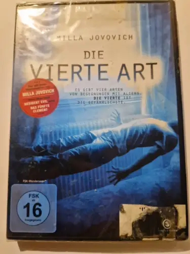 Die vierte Art (DVD) (NEU)