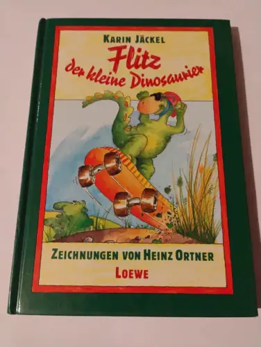 Flitz, der kleine Dinosaurier Jäckel, Karin: