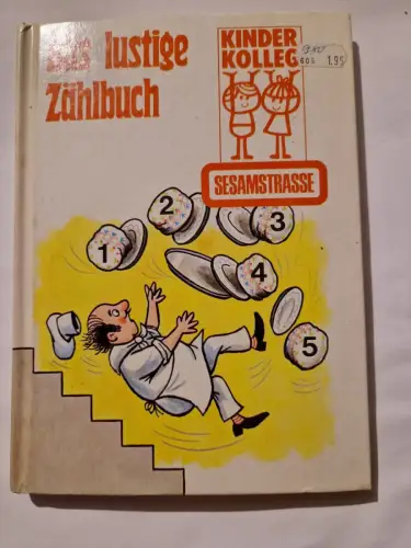 Das lustige Zählbuch. Pierce, Robert: