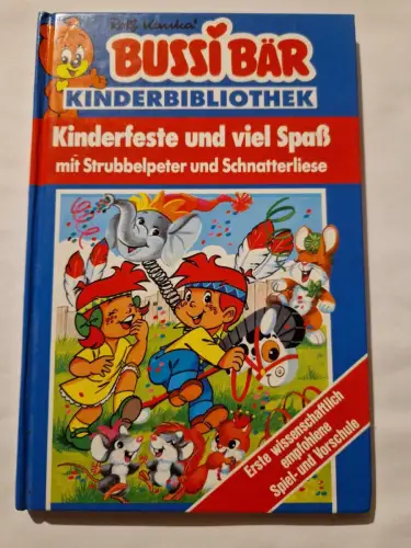 Bussi-Bär-Kinderbibliothek - Kinderfeste und viel Spass mit Strubbelpeter und Sc