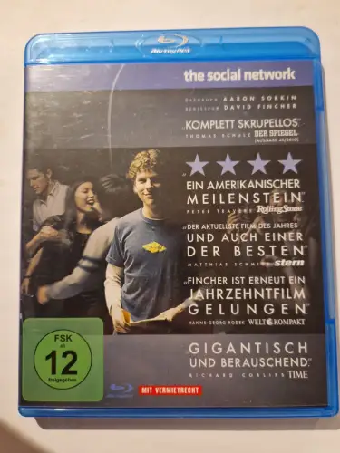 The Social Network (Blu-ray)