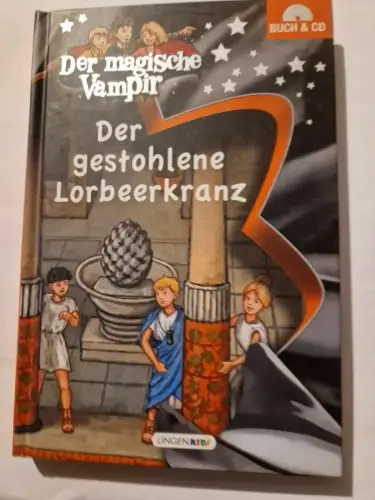 Der magische Vampir - Der gestohlene Lorbeerkranz.
