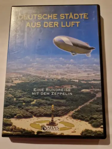 Deutsche Städte aus der Luft (DVD)