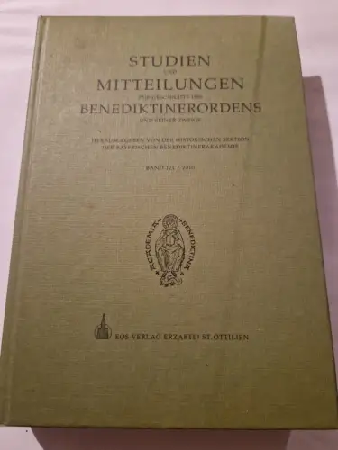 Studien und Mitteilungen zur Geschichte des Benediktinerordens und seiner Zweige