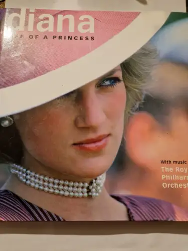 Diana - Life of a Princess Fotobildband inkl. 2 Audio CDs (Deutsch/Englisch) Fau