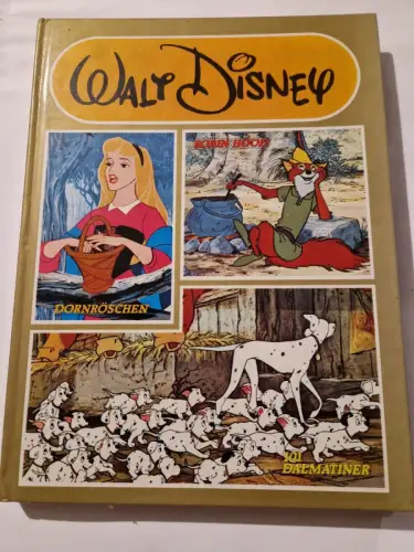 Walt Disney Classicos / Dornröschen, Robin Hood, 101 Dalmatiner Gold
