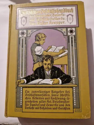 Praktisches Geschäftsbuch - 1