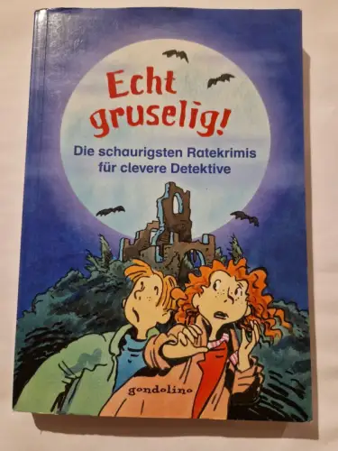 Echt gruselig! Die schaurigsten Ratekrimis für clevere Dektektive