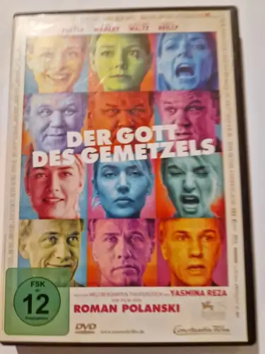 Der Gott des Gemetzels (DVD)