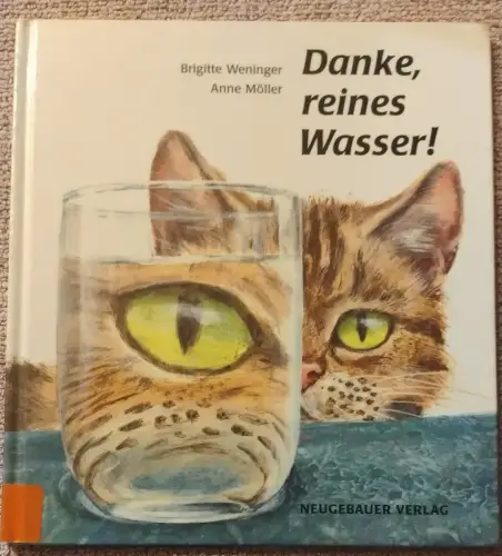Danke, reines Wasser!.