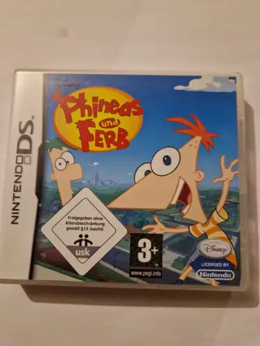 Phineas und Ferb - [Nintendo DS]