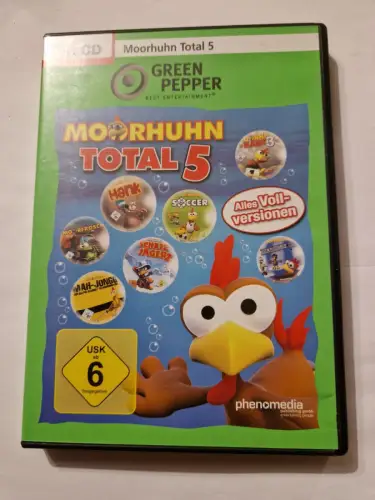 Moorhuhn Total 5 (PC)