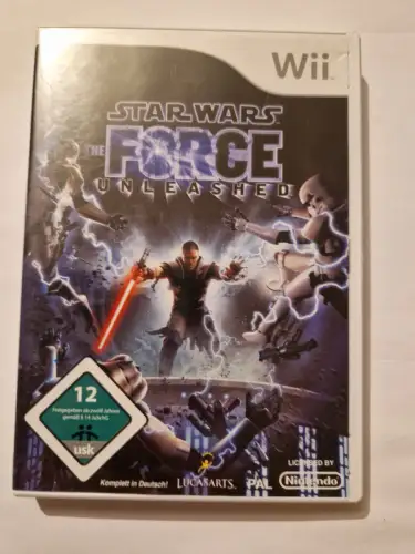 Star Wars - The Force Unleashed (Wii)
