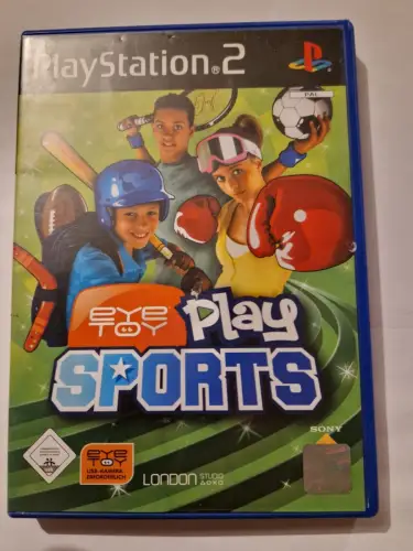 EyeToy: Play - Sports (PS2)
