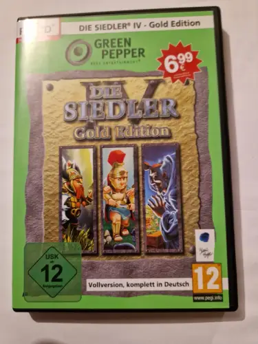 Die Siedler IV (Gold Edition) (PC)