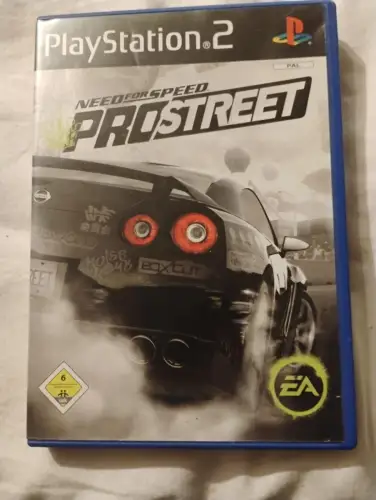 Need for Speed - Pro Street (PS2)