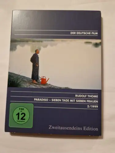 Paradiso - Sieben Tage mit sieben Frauen (DVD)