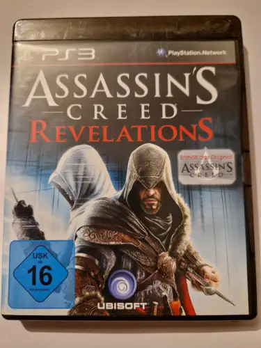 Assassin's Creed: Revelations (PS3)