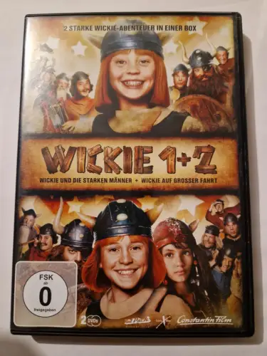 Wickie 1 + 2 [2 DVDs]