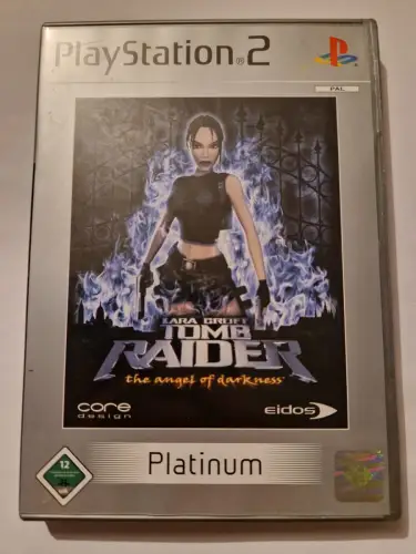 Tomb Raider - The Angel of Darkness [PS2]