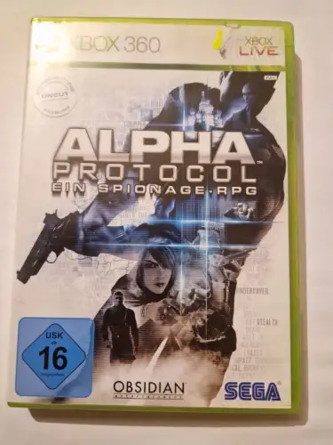 Alpha Protocol (XBOX360)