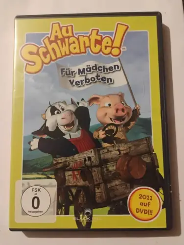 Au Schwarte! - Für Mädchen verboten