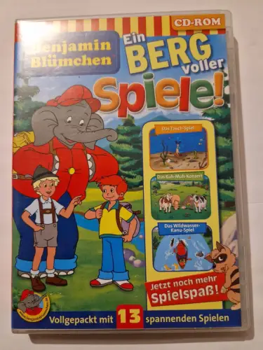 Benjamin Blümchen - Ein Berg voller Spiele (PC)