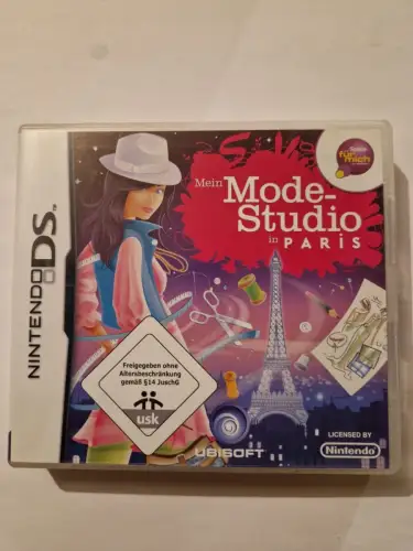 Mein Mode-Studio in Paris (DS)