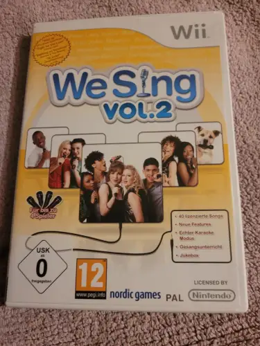 We Sing - Vol 2 (Wii)