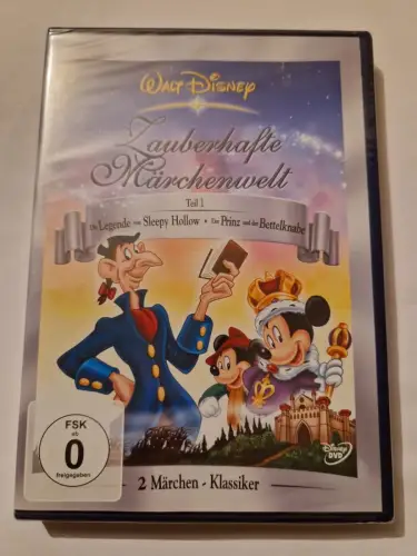 Walt Disney - Zauberhafte Märchenwelt - Teil 1 (DVD) (NEU)